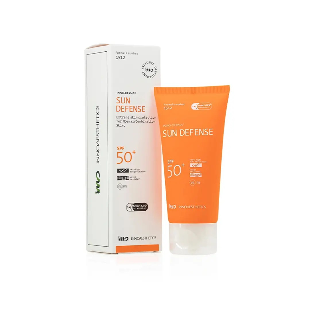 Innoaesthetics Inno-Derma Sunblock Uvp 50+ 60 g — كريم واقي من الشمس