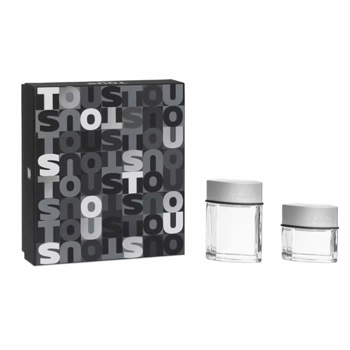 Tous homme Eau De Toilette Spray 100ml Coffret 2 pièces