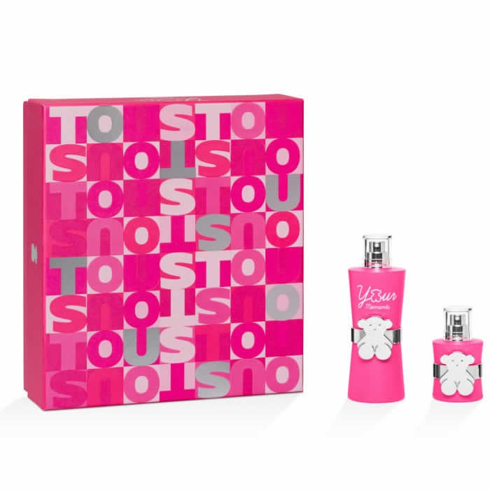 Tous Your Moments Eau De Toilette Spray 90ml Sett 2 stk