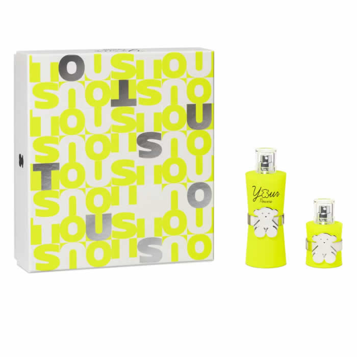 Tous ユア パワーズ オードトワレ スプレー 90ml 2本セット