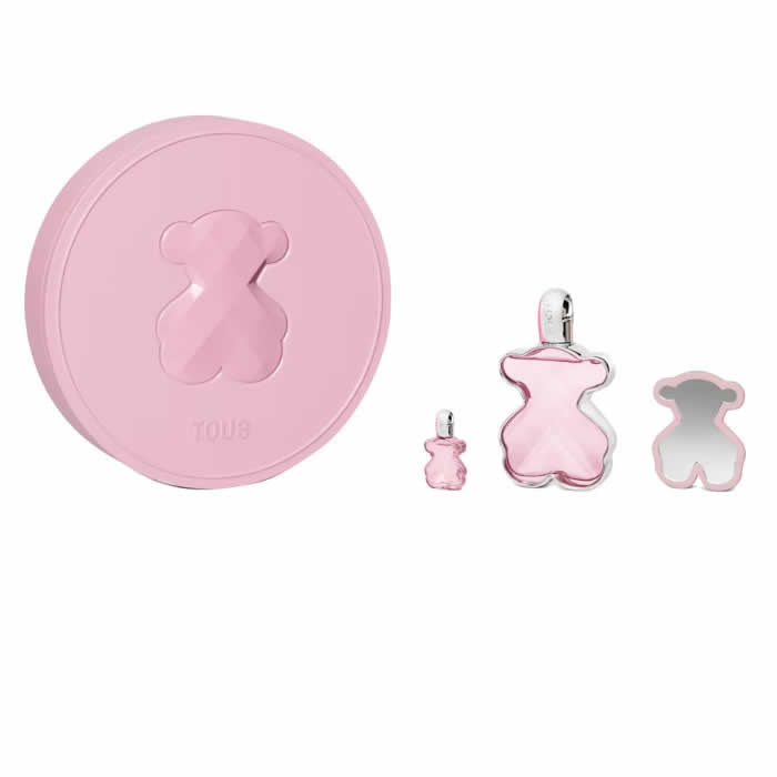 Tous Love Me Eau De Perfume Spray 90ml Set 3 pezzi
