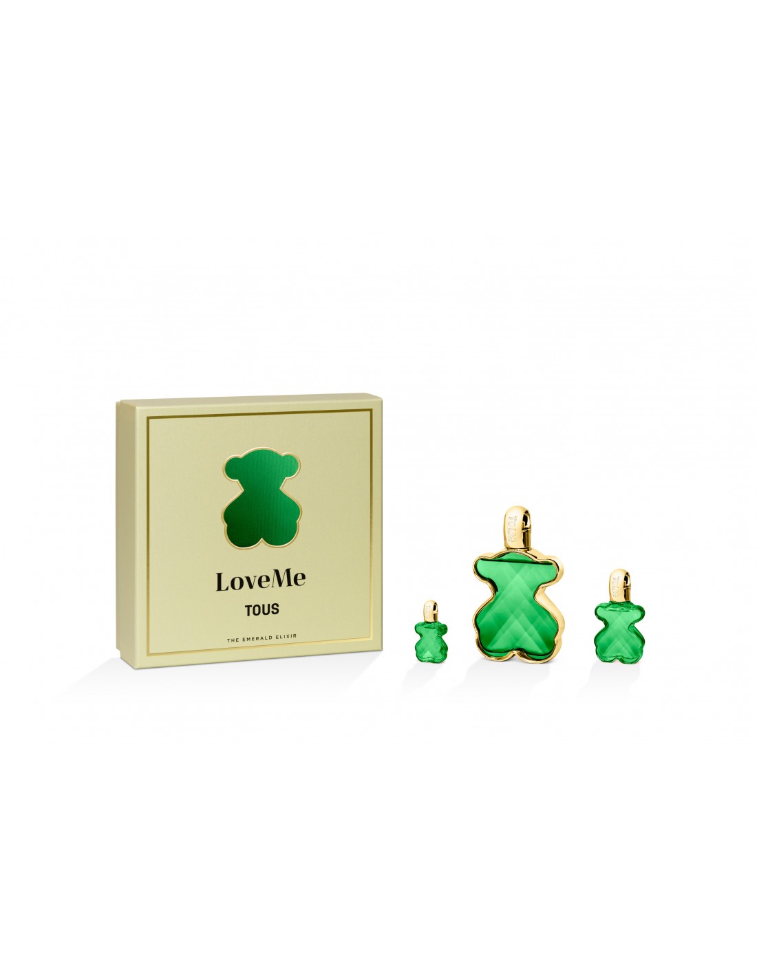 Tous Love Me Emerald Elixir Parfum 90 Vp15 Mini