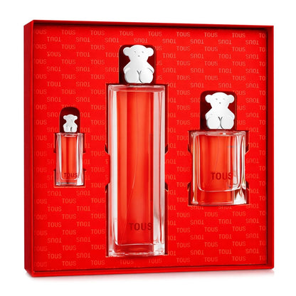 Tous Eau Set (edt/90ml + edt/30ml + edt/4.5ml)