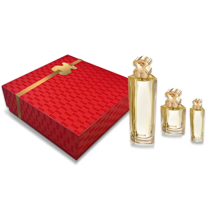 Tous Vaporisateur Eau de Parfum 90ml Set de 3 Pièces 