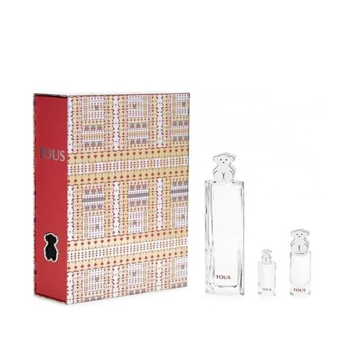 Tous Eau Cofanetto (Eau de toilette 90 ml + 15 ml + 4.5 ml) — طقم عطر