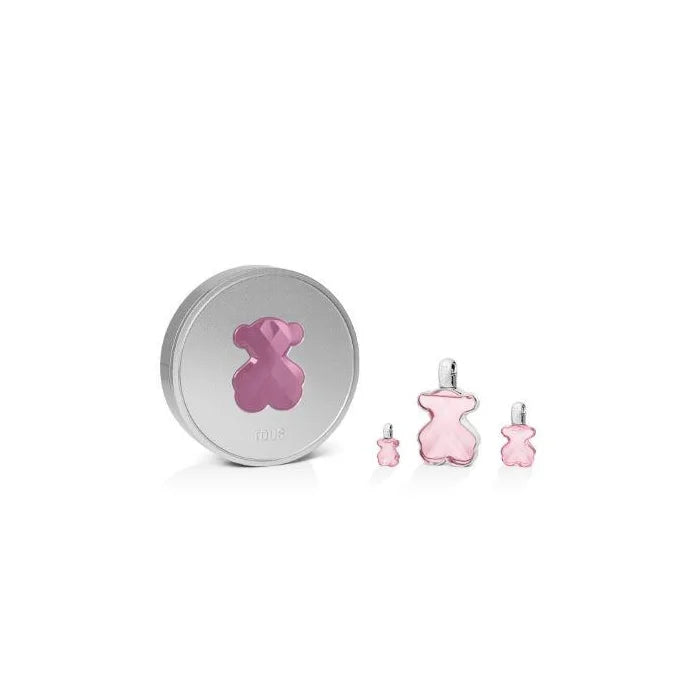 Tous LoveMe Eau de Parfum Spray 90ml Ensemble de 3 Pièces 