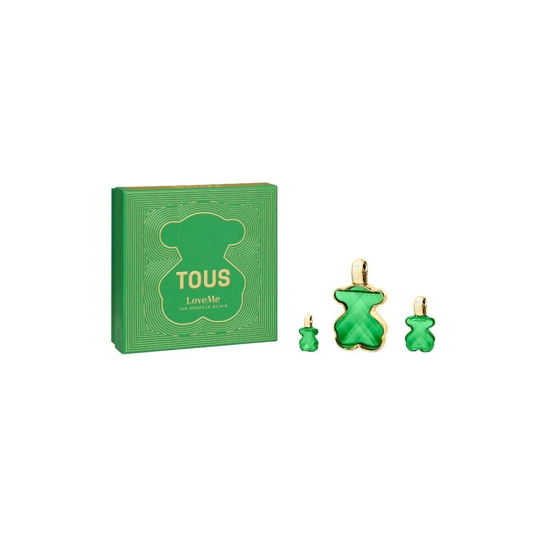 Tous Love Me Emerald Elixir 90 ml — Eau de parfum donna