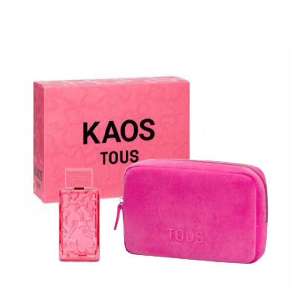 Tous Kaos Edp Spray 100ml Neceser