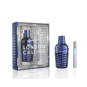 Pepe Jeans London Calling 2-osainen setti: Eau de Parfum 100 ml ja 10 ml miehille