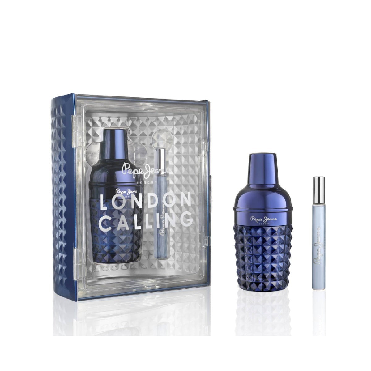 Pepe Jeans London Calling مجموعة من قطعتين: أو دو بارفان 100 ml و10 ml للرجال