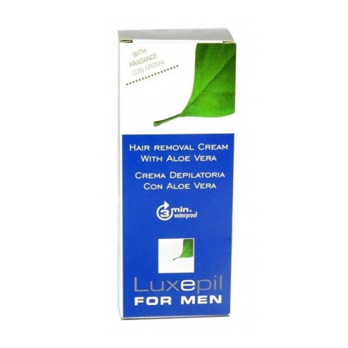 Luxepil pour homme Crème Dépilatoire Classique + Spatule 150 ml