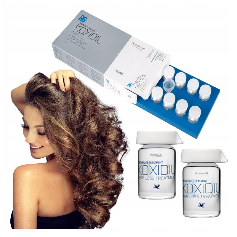 Kosswell Professional Innove Koxidil Active Hair Loss Treatment — fiale anticaduta capelli 12 x 6 ml