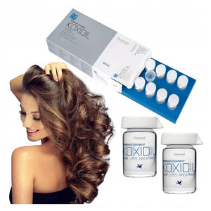 Kosswell Professional Innove Koxidil Active Hair Loss Treatment — 탈모 치료 앰플 12 x 6 ml
