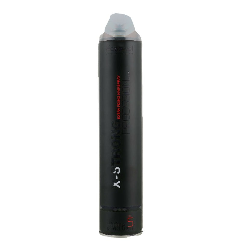 Lacca per capelli, fissazione extraforte Kosswell Professional Dfine X-Strong Precission 500 ml
