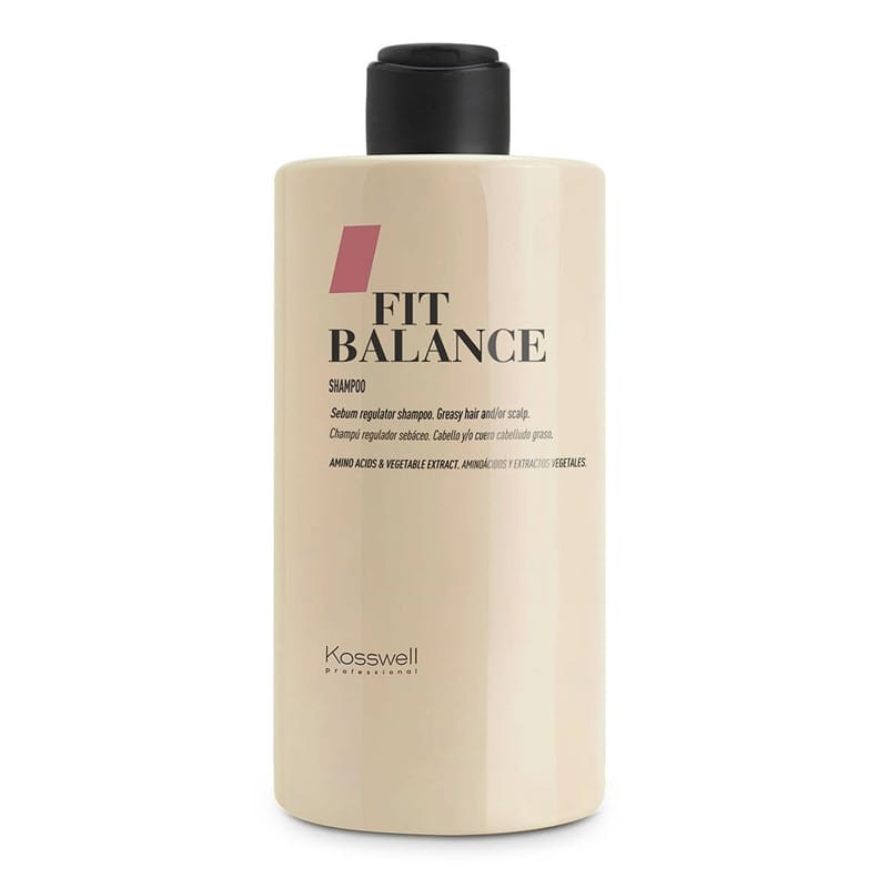 Kosswell Professional Innove Fit Balance vyrovnávací šampon pro mastnou pokožku hlavy 500 ml