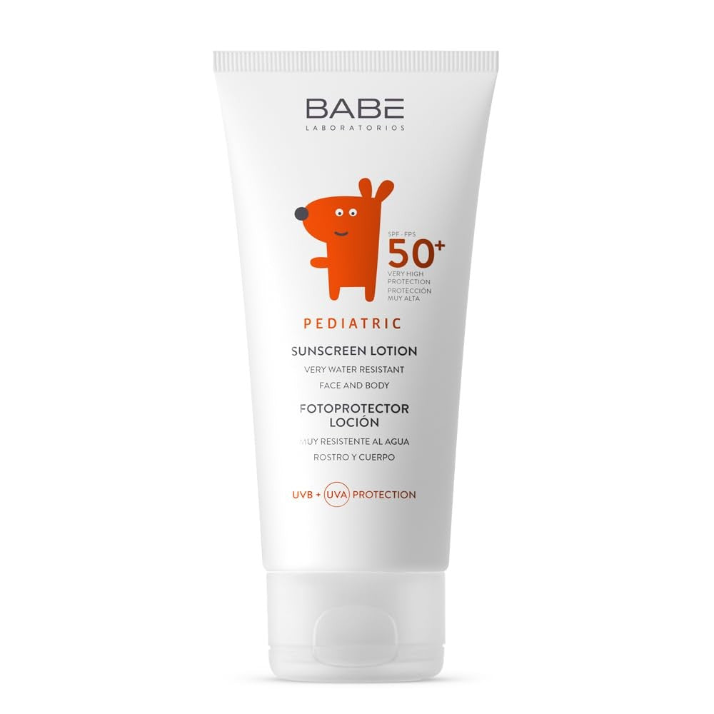 Babe Laboratorios Crema Solare Bambini SPF 50+ 100 ml — 어린이 선크림