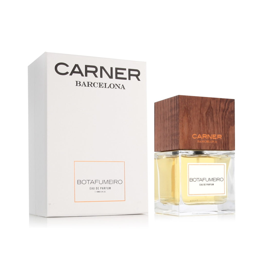 Carner barcelona Botafumeiro Unisex 100 ml — Eau de Parfum