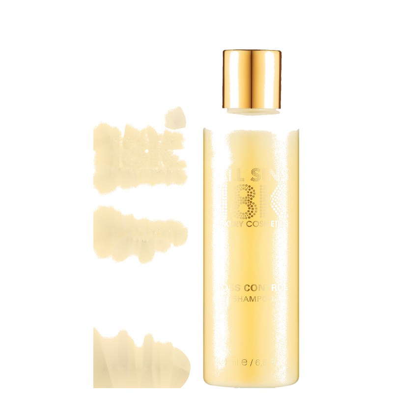 Szampon przeciw wypadaniu włosów All Sins 18K Loss Control Shampoo 200 ml