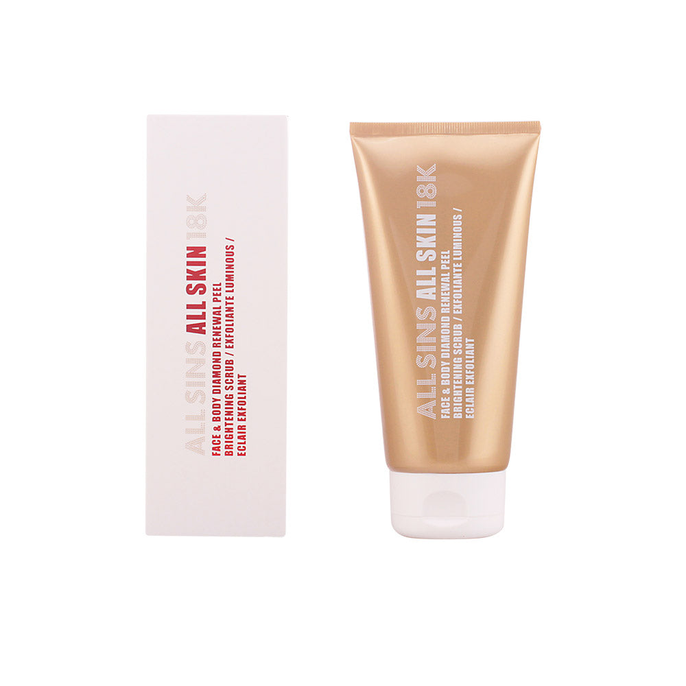 All Sins 18k Illuminating face and body scrub for all skin types 200 ml