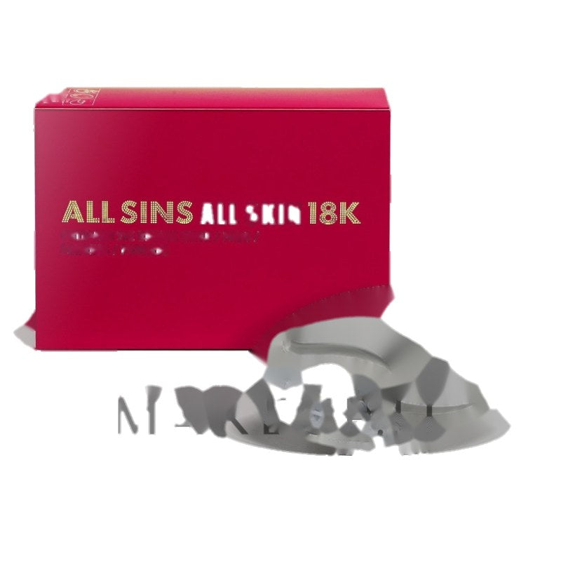 Maschera contorno occhi al collagene All Sins 18k Colagen Eye Rescue Mask 4 x 3.3 ml