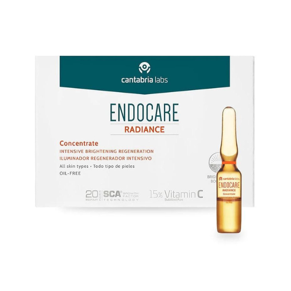 Endocare Radiance Concentrate 14 Ampolle da 1ml — Siero viso