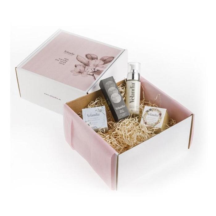 Velandia Beauté, Coffret Vegan, 4 Pièces