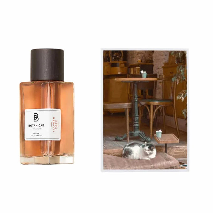 Botanicae Flower Cafè Unisex 100 ml — Eau de Parfum