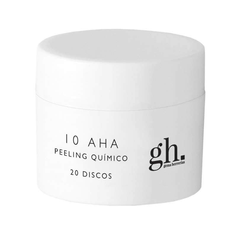Gema Herrerias 10 AHA Peeling chimic 20 discuri — Exfoliant pentru față