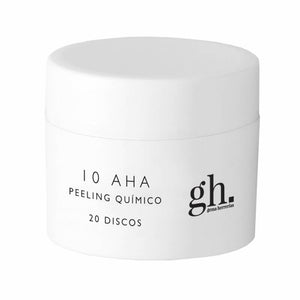 Gema Herrerias 10 AHA Peeling chimico 20 dischi — Scrub viso