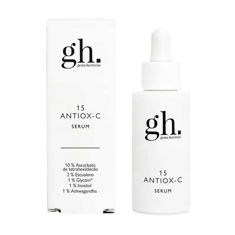 Gema Herrerías 15 Ser  Antiox-C 30ml
