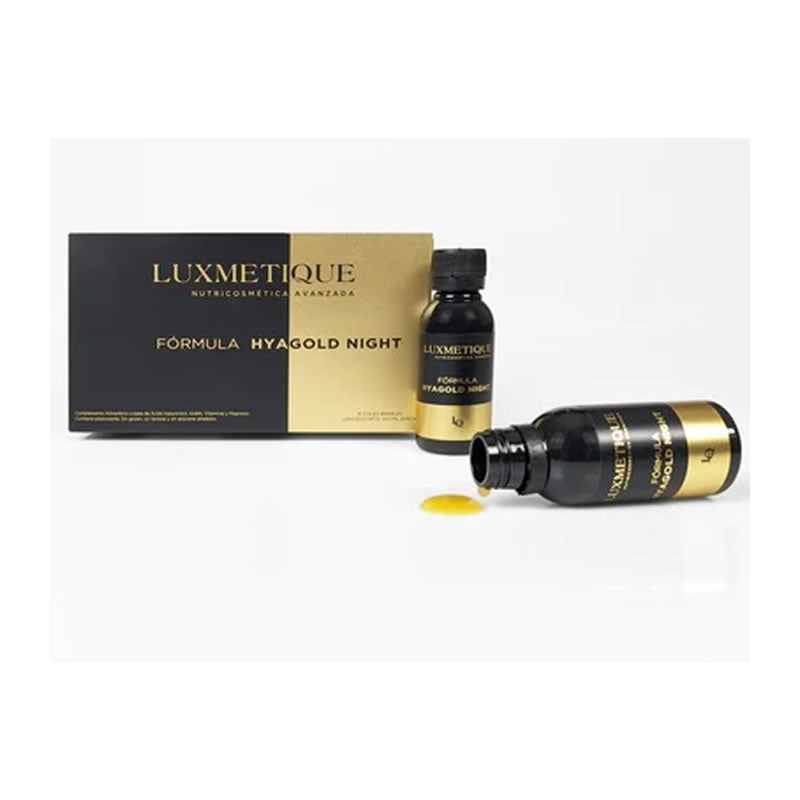 Luxmetique Hyagold Night Formula 15 fiole 30 ml