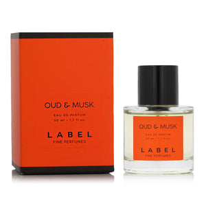 Label Oud & Musk 50ml — Eau de Parfum Unisex