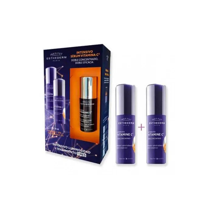 Institut Esthederm Intensive vitamin C serum 2x10 ml Set of 2 pieces 