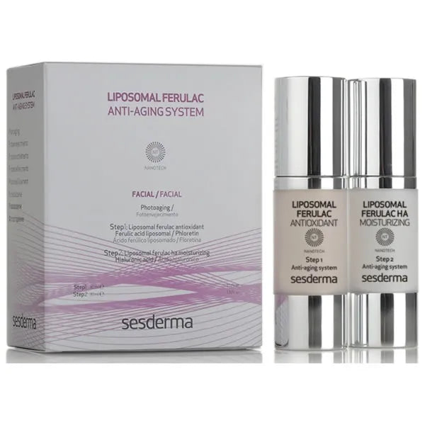 Sesderma Liposomal Ferulac Système Anti-Âge 2x30ml 