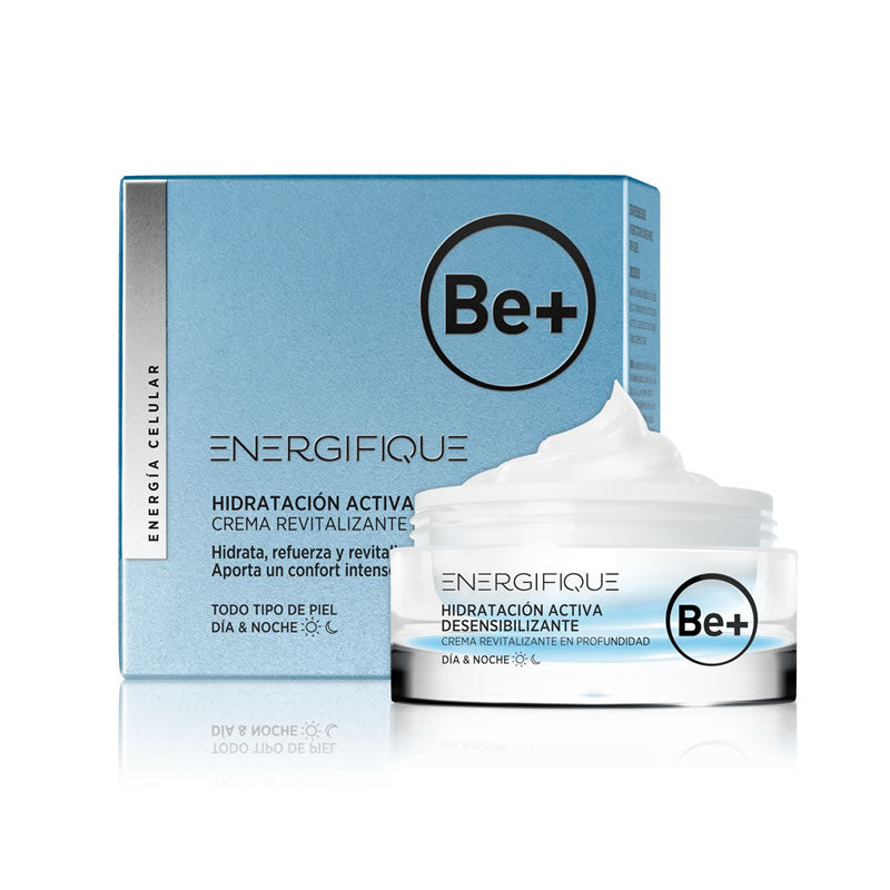 BE+ Energifique Aktywne nawilżenie odczulające 50ml