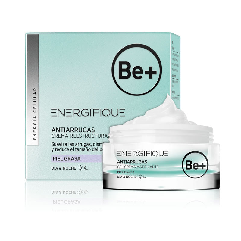 BE+ Energifique 안티 링클 크림 지성 피부 50ml