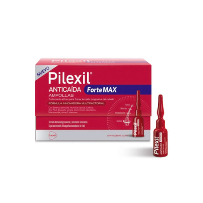 Pilexil Anti-caderea parului Forte Max Vials 20 Vials