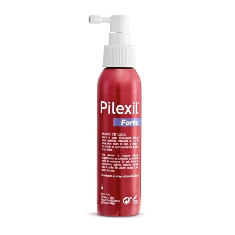 Pilexil Spray anti-chute Fortemax 120 ml