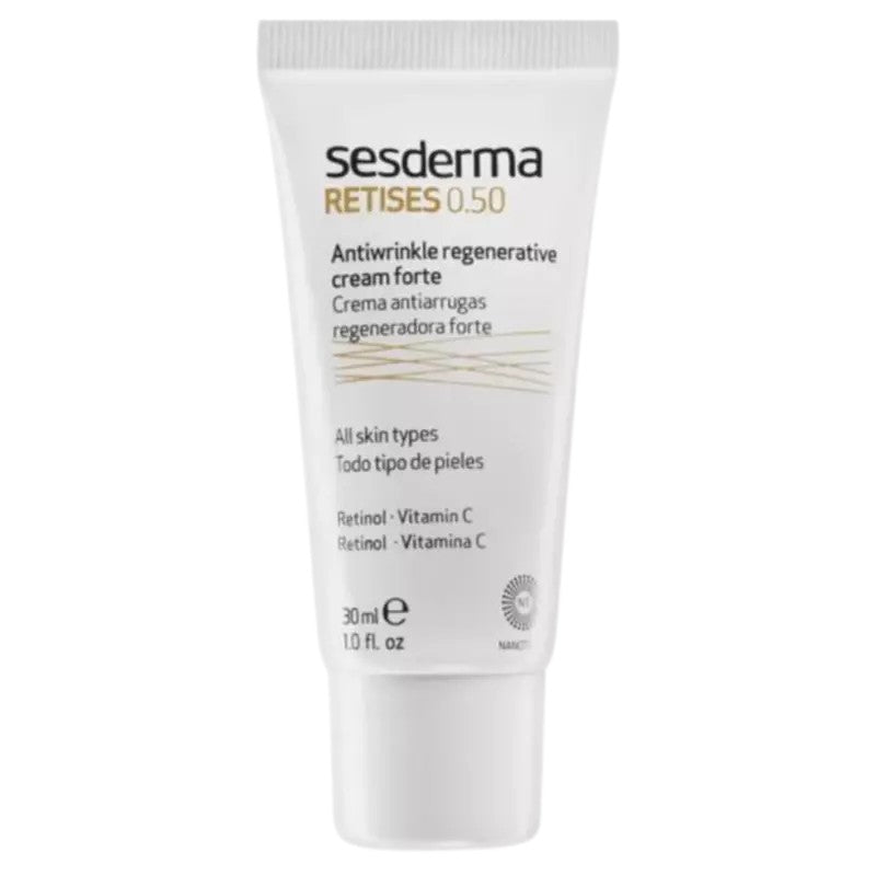 Sesderma Retises 0,50 30 ml — Crema Viso Rigenerante