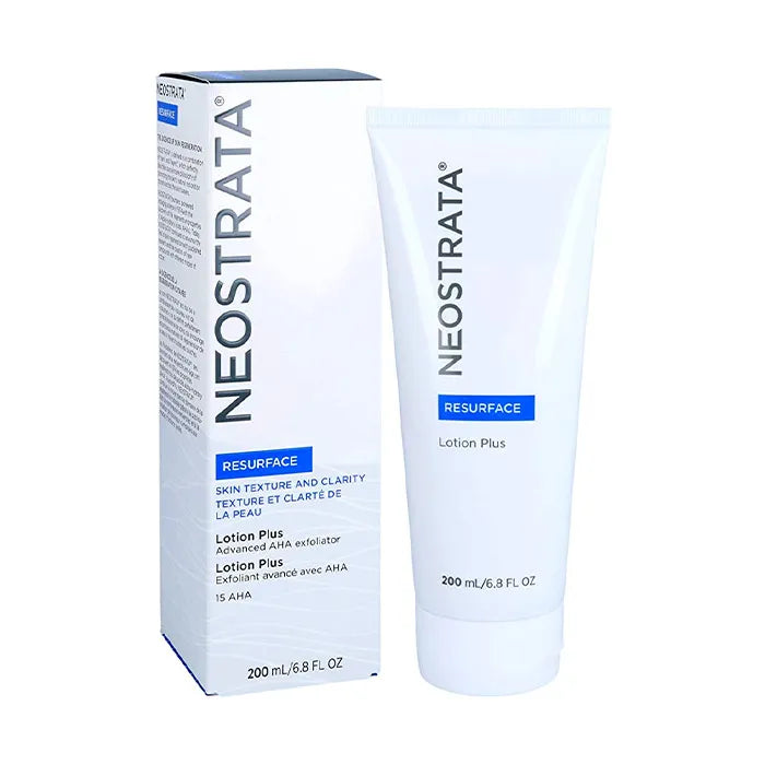 Neostrata Resurface Lotion Plus 15 Aha Exfoliant Hydratant Corps 200ml 