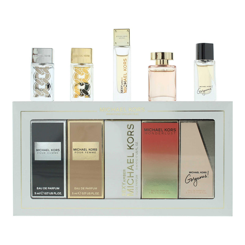 Michael Kors Set Miniature Eau de Parfum Donna 5 ml 5 pezzi