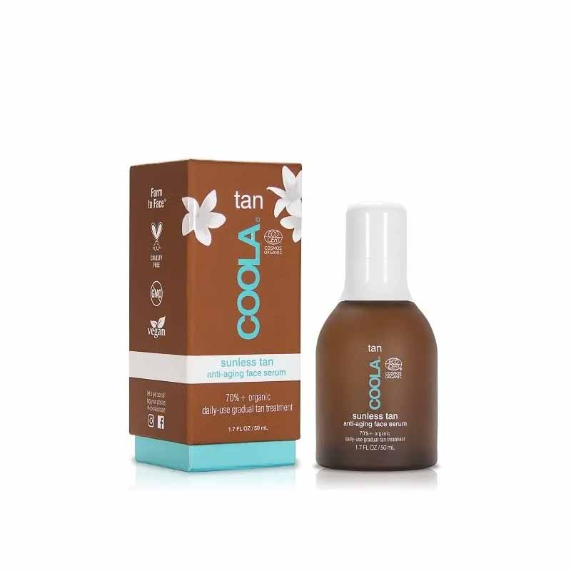 Coola サンレス タン アンチエイジング フェイシャル セラム 50ml