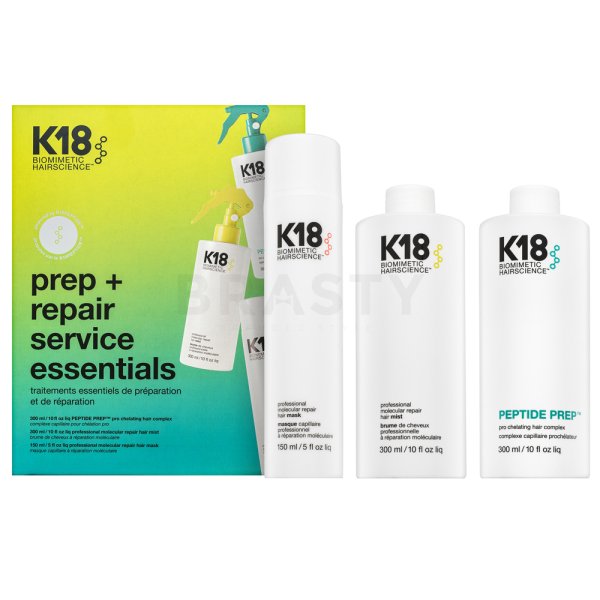 K18 Prep+ Esenciales del Servicio de Reparación 300ml + 300ml + 150ml