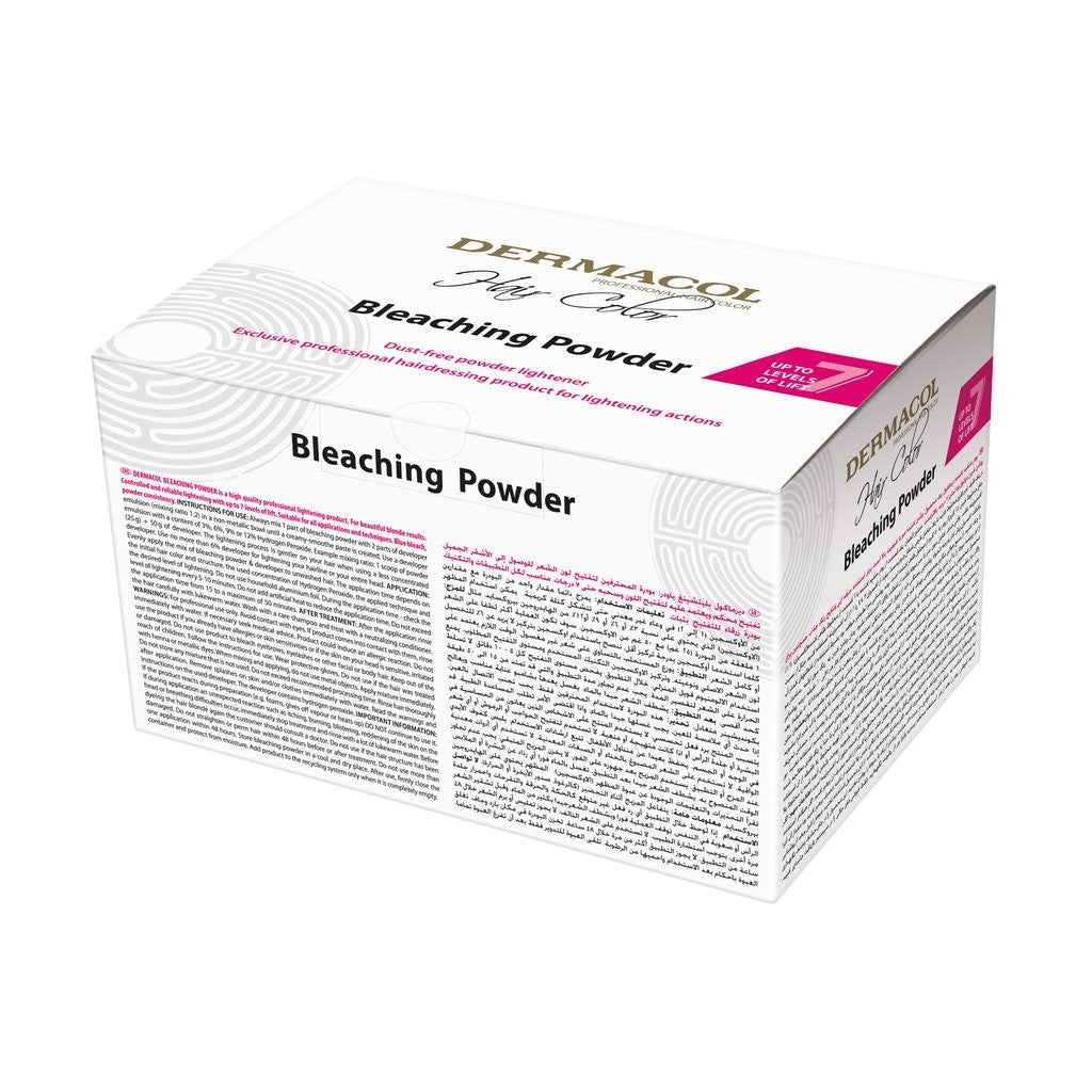 Dermacol Polvere decolorante capelli 2 x 500 g — Odbarvovací prášek