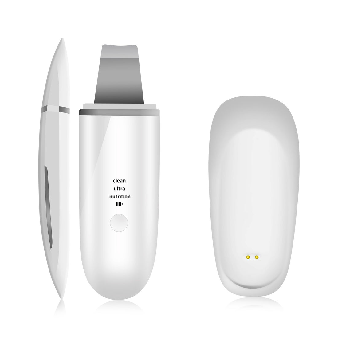 Beautyrelax Peel &amp; Lift Premium Spatola ultrasuoni bianca BR-1530 — Dispositivo viso