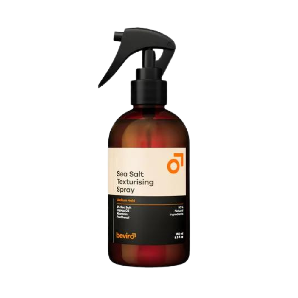 Beviro Sea Salt Texturising Spray spray al sale per capelli fissaggio medio 250 ml