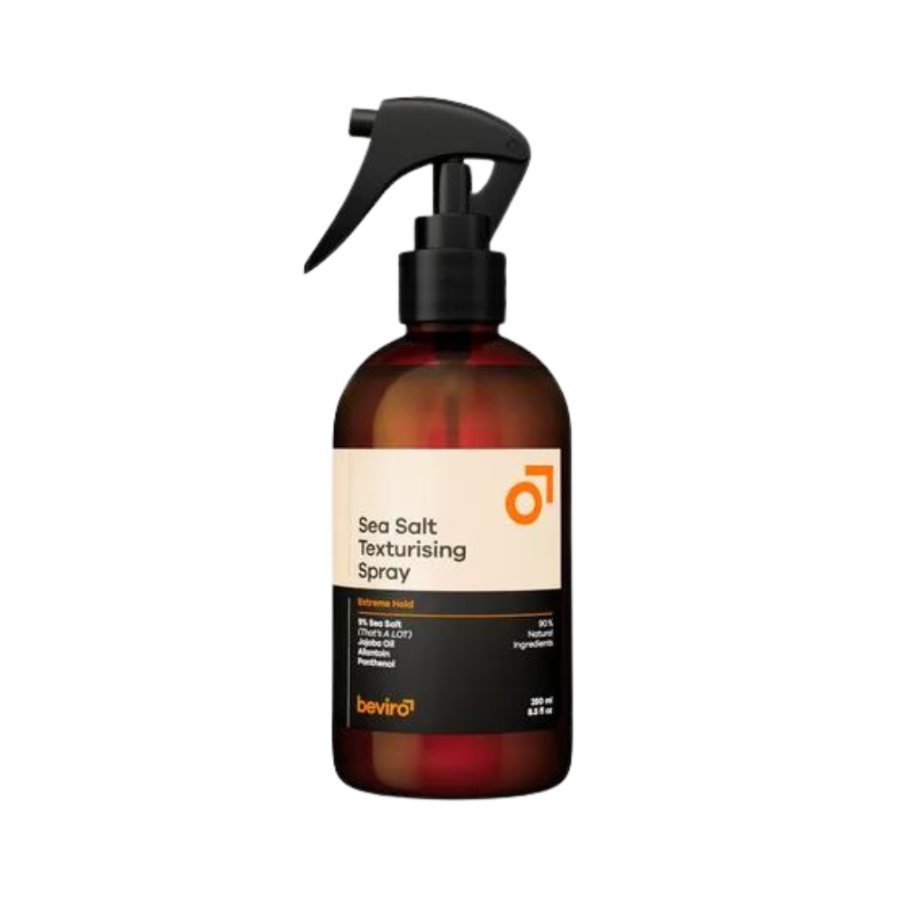 Beviro Sea Salt Texturising Spray spray al sale per capelli fissante extra forte 250 ml