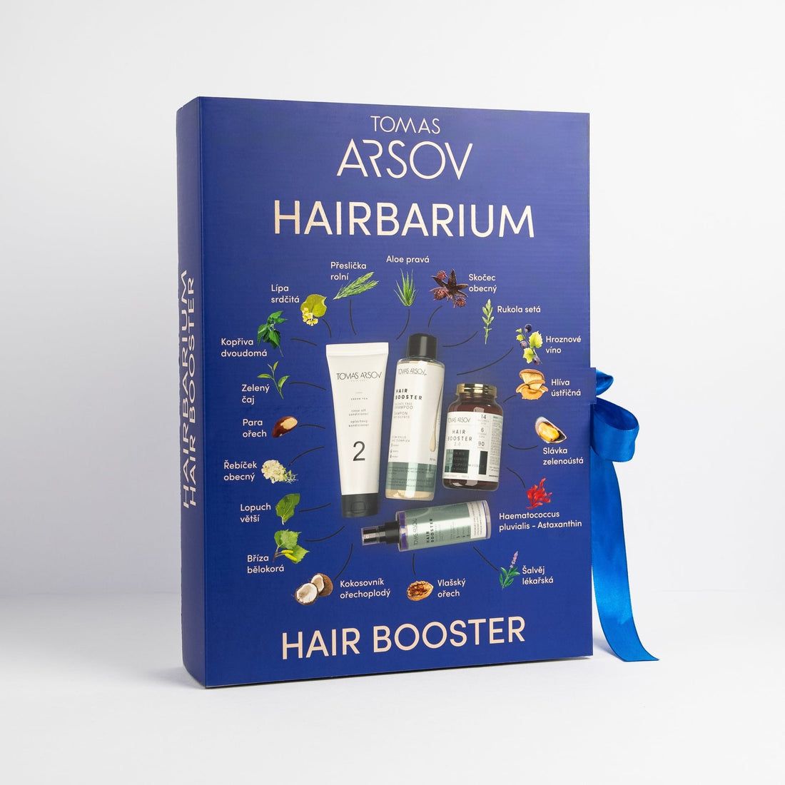Tomas Arsov Set Booster Capelli Hairbarium — Trattamento Capelli
