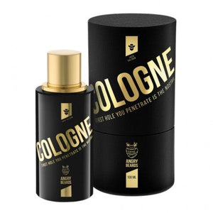Angry Beards Jack Saloon 100 ml — Eau de Cologne til mænd