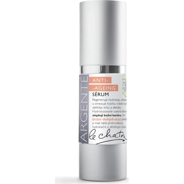 Le Chaton Argente Anti-aging gezichtsserum met lichte textuur 30 ml